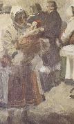 Anders Zorn julotta Sweden oil painting artist